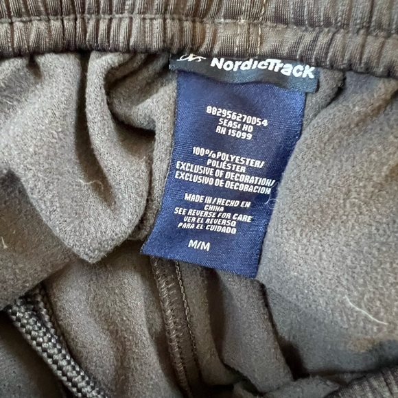 Nordic Track Jogger Pants. - Picture 3 of 3